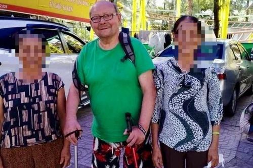 Người đàn ông ngoại quốc tử nạn khi tới thăm con nuôi ở Nghệ An