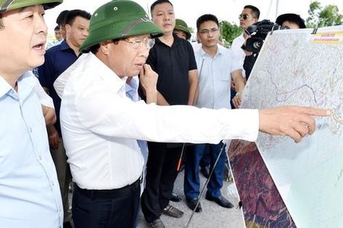 Phấn đấu khởi công cao tốc Ninh Bình-Hải Phòng ngay trong năm 2022