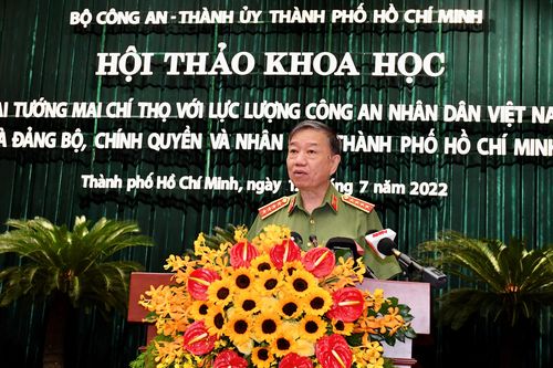 Đại tướng Mai Chí Thọ - Một đời kiên trung