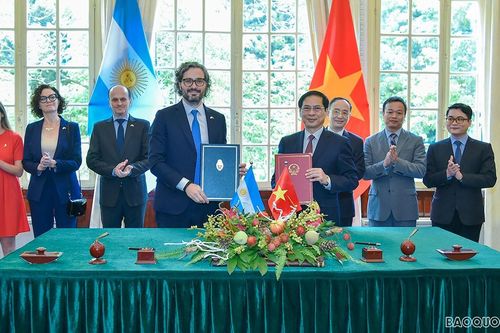 Việt Nam-Argentina: Phát triển hợp tác theo chiều sâu dựa trên thế mạnh