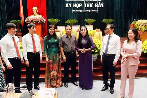 Bộ trưởng Ngoại giao Bùi Thanh Sơn dự Kỳ họp thứ 7, HĐND tỉnh Vĩnh Phúc
