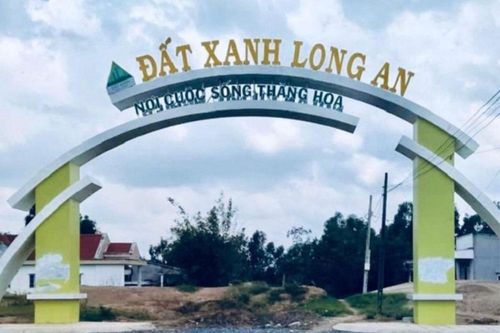 Long An: Bắt tạm giam hai người liên quan tới doanh nghiệp giả mạo thương hiệu Đất Xanh