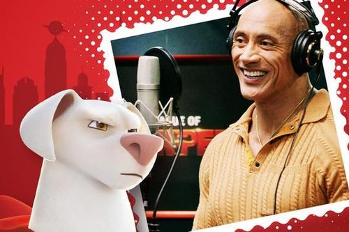 The Rock lồng tiếng cho 'đại boss' nhà Superman