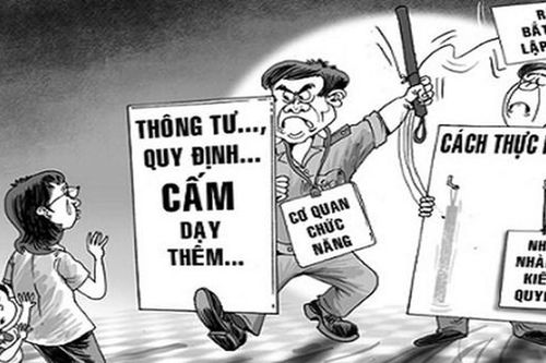 Khó quản lý, giám sát việc dạy thêm, học thêm