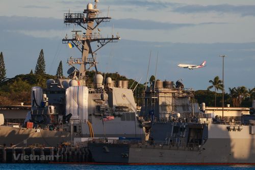 Hình ảnh cuộc tập trận hải quân lớn nhất thế giới RIMPAC 2