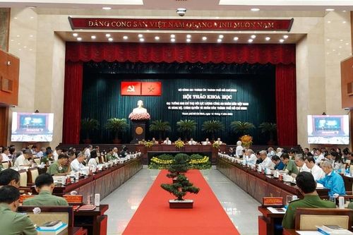 Đại tướng Mai Chí Thọ - tấm gương tiêu biểu về một nhà lãnh đạo cách mạng tài năng