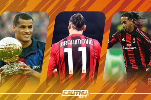 Top 5 ngôi sao trực tiếp 'chuyển khẩu' giữa AC Milan và Barcelona