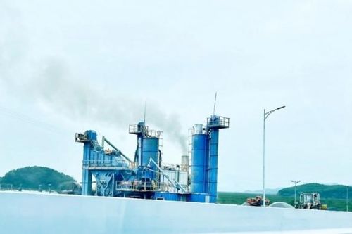 Quảng Ninh: Xử phạt hành chính 50 triệu đồng vì xả khí thải vượt mức cho phép