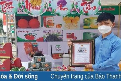 Ông chủ '9X' và hành trình đưa thịt lợn muối An Tâm nâng tầm OCOP