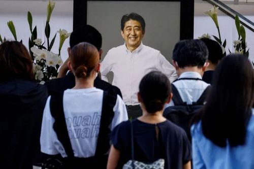 Lễ tang cố Thủ tướng Abe Shinzo tổ chức ở Tokyo
