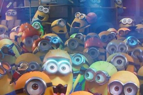 Binh đoàn Minions đã trở thành thương hiệu hoạt hình ăn khách nhất thế giới sau phần phim mới