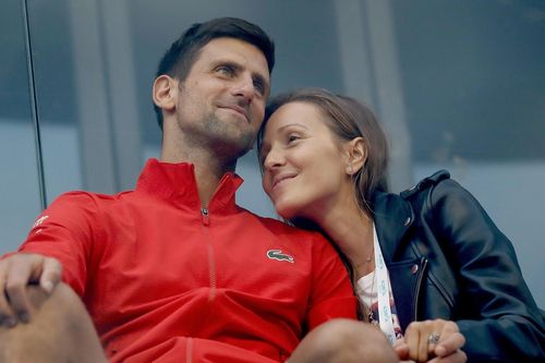 Mối tình từ thời trung học của Novak Djokovic