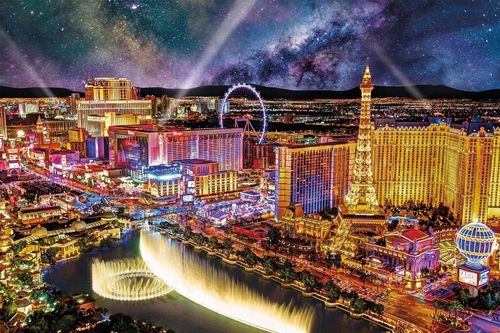 Las Vegas đêm không ngủ