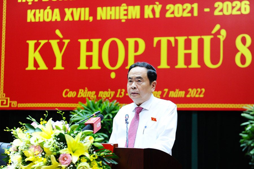 Phó chủ tịch Thường trực Quốc hội Trần Thanh Mẫn: Cao Bằng cần khai thác mạnh mẽ lợi thế về phát triển du lịch