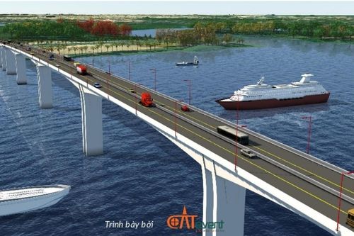 Nhà thầu Hàn Quốc sẽ xây dựng cầu Nhơn Trạch thuộc dự án Vành đai 3 TPHCM