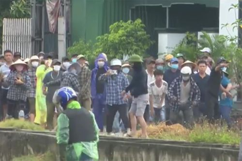 Nghệ An: Bắt nhóm đối tượng tấn công khiến 5 chiến sĩ công an bị thương