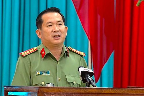 Đại tá Đinh Văn Nơi: Thành lập tổ công tác đặc biệt xóa sổ tín dụng đen