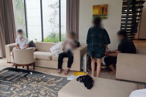 Nhóm dân chơi thuê thiếu nữ đến homestay phục vụ cuộc thác loạn ma túy và tình dục