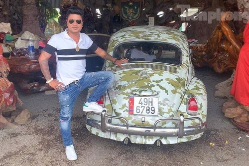 Xế cổ Volkswagen Beetle biển số sảnh tiến tại Đà Lạt