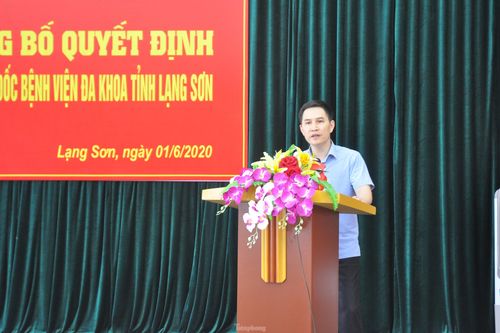 Vì sao Phó Giám đốc Sở Y tế Lạng Sơn bị kỷ luật cảnh cáo?