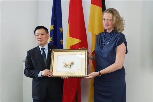 Thúc đẩy hợp tác trong lĩnh vực tài chính giữa Việt Nam và Đức