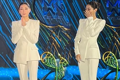Lương Thùy Linh bật khóc khi sắp hết nhiệm kỳ Hoa hậu Thế giới Việt Nam