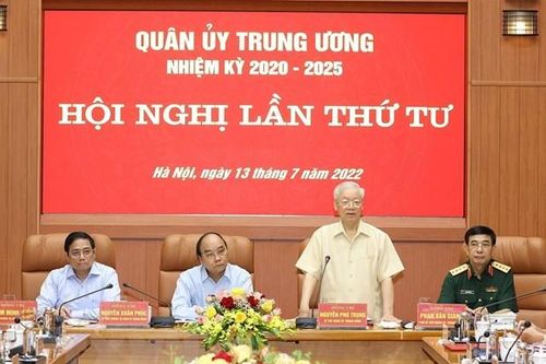 Tổng Bí thư Nguyễn Phú Trọng: Quản lý chặt vùng trời, vùng biển, các địa bàn chiến lược