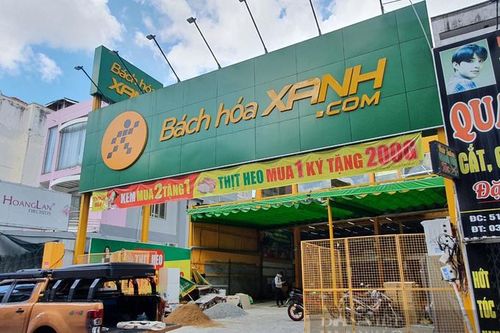 Bách hóa Xanh đóng gần 300 điểm bán hàng