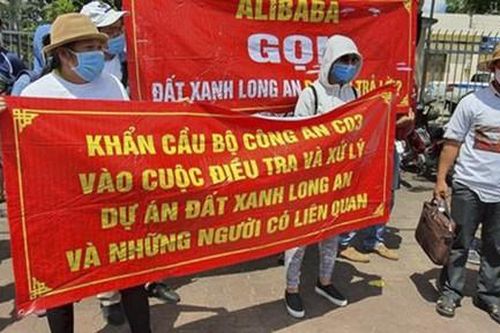 Bắt giam vợ chồng lừa bán đất Dự án chỉnh trang khu dân cư Đất Xanh