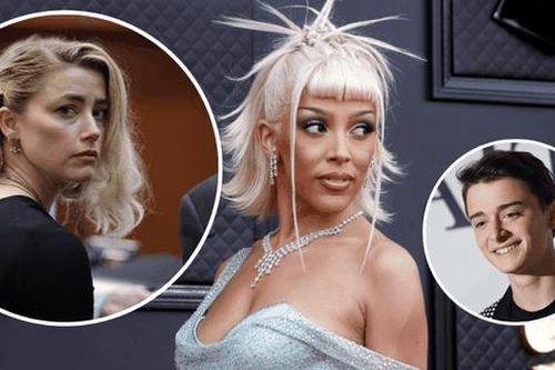 Doja Cat bị chỉ trích xấu tính và thô lỗ khi công khai làm clip chế nhạo Amber Heard