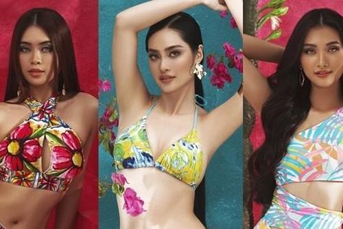 Dàn thí sinh Hoa hậu các Dân tộc Việt Nam 2022 khoe sắc vóc với loạt ảnh bikini rực rỡ