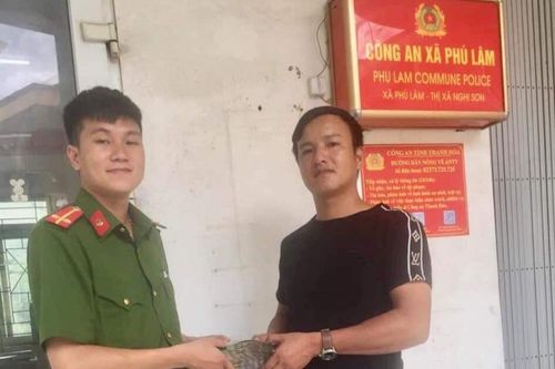 Nhận được gần 200 triệu đồng 'chuyển nhầm', thanh niên 8x vội báo Công an