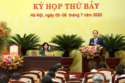 Công bố quyết định của Bộ Chính trị tại Thành ủy Hà Nội vào chiều 15/7