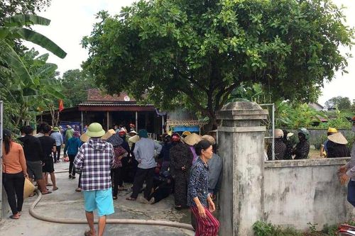 Người đàn ông tử vong trong căn nhà bị cháy