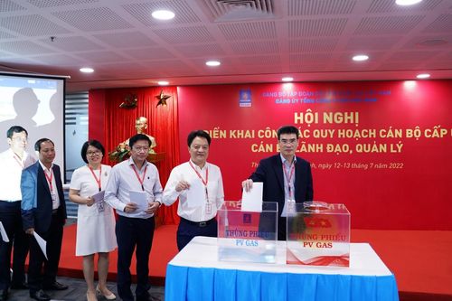 Đảng ủy PV GAS tổ chức Hội nghị triển khai công tác quy hoạch cán bộ cấp ủy và cán bộ lãnh đạo, quản lý