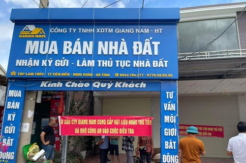 Cặp vợ chồng bị tố lừa đảo, công an 'lệnh khẩn' dừng chuyển nhượng tài sản