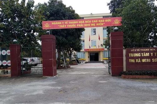 Tìm người bị Trung tâm Y tế thị xã Nghi Sơn gộp mẫu xét nghiệm PCR