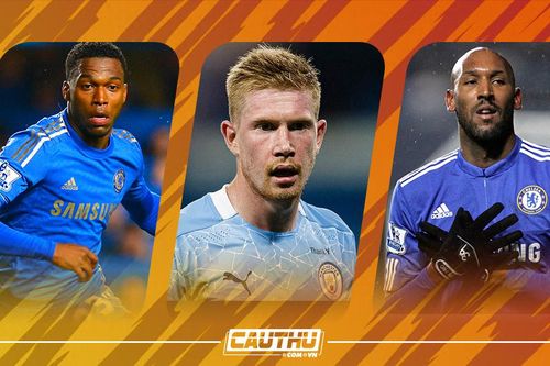 5 sao nào từng chơi cho Chelsea lẫn Man City?