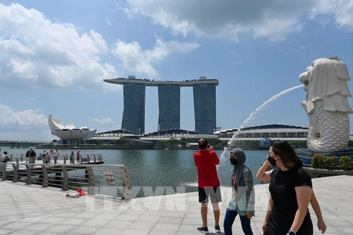 Du lịch tại Singapore phục hồi mạnh trong nửa đầu năm 2022