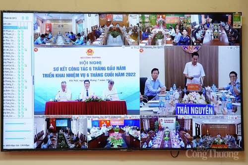 Hội nghị sơ kết 6 tháng ngành Công Thương: Các địa phương kiến nghị gì?