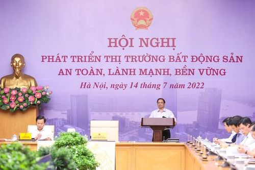 Phát triển thị trường bất động sản an toàn, lành mạnh, bền vững