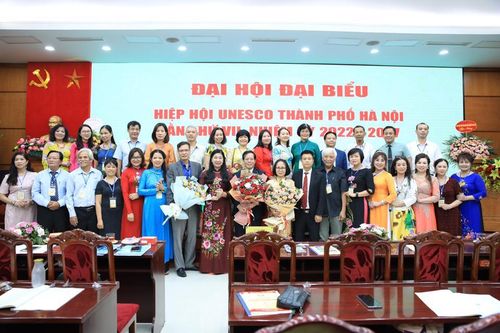 Hiệp hội UNESCO TP Hà Nội tổ chức Đại hội đại biểu lần thứ VII