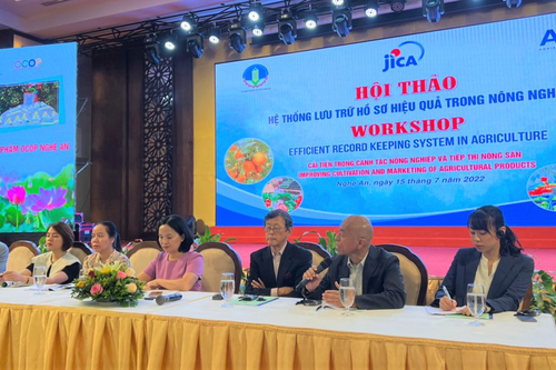 Hội thảo về hệ thống lưu trữ hồ sơ hiệu quả trong nông nghiệp