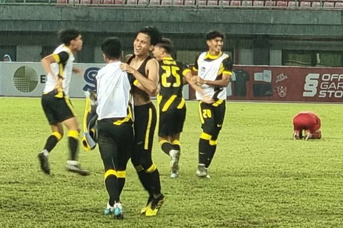 Malaysia vô địch Giải U19 Đông Nam Á 2022