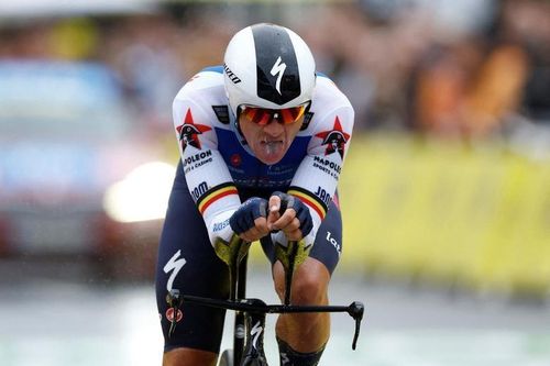 Những hình ảnh đẹp tại giải đua xe đạp Tour de France