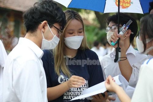 Công bố đáp án bài thi Tổ hợp Khoa học Xã hội