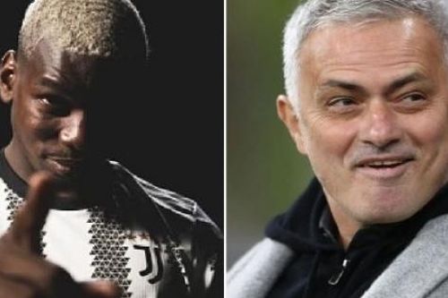 Paul Pogba né tránh câu hỏi về Mourinho