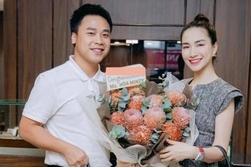 Thiếu gia Minh Hải viết nhạc tặng Hòa Minzy