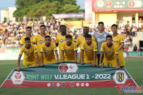 SLNA vs Hà Tĩnh và cái dớp kỳ lạ