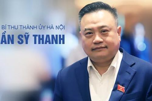 Ông Trần Sỹ Thanh làm Phó Bí thư Thành ủy Hà Nội